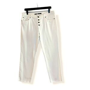 STS Blue White Ankle Jeans size 30
